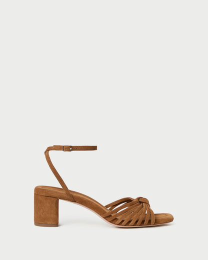 Olivia Mid-Heel Sandal