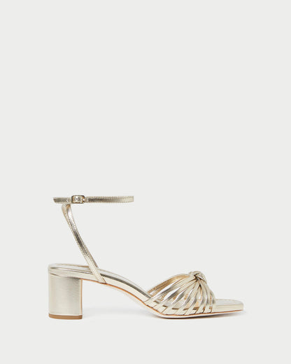 Olivia Mid-Heel Sandal