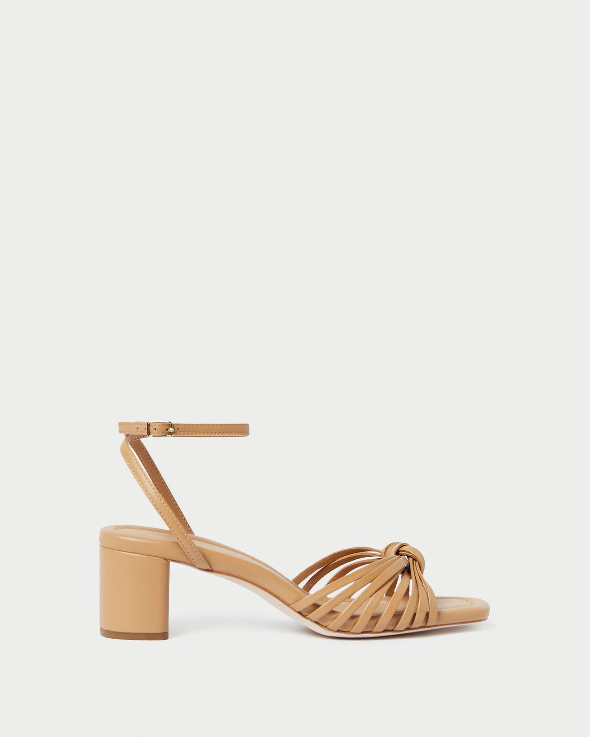 Olivia Mid-Heel Sandal