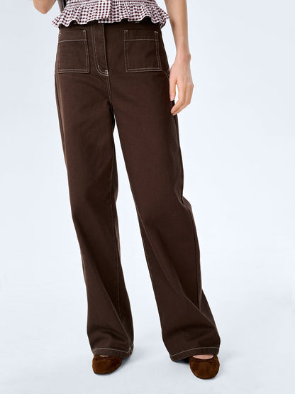 Orielle Jean in Brown