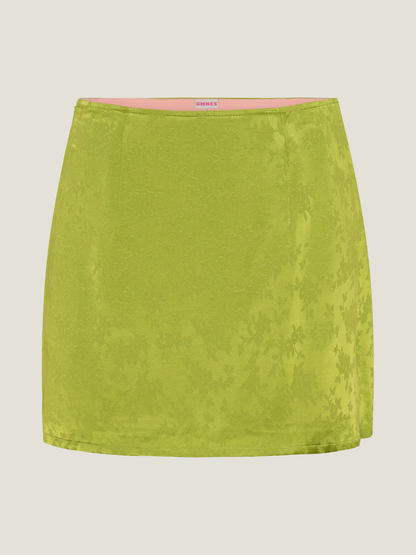 Patty Skirt in Lima Bean