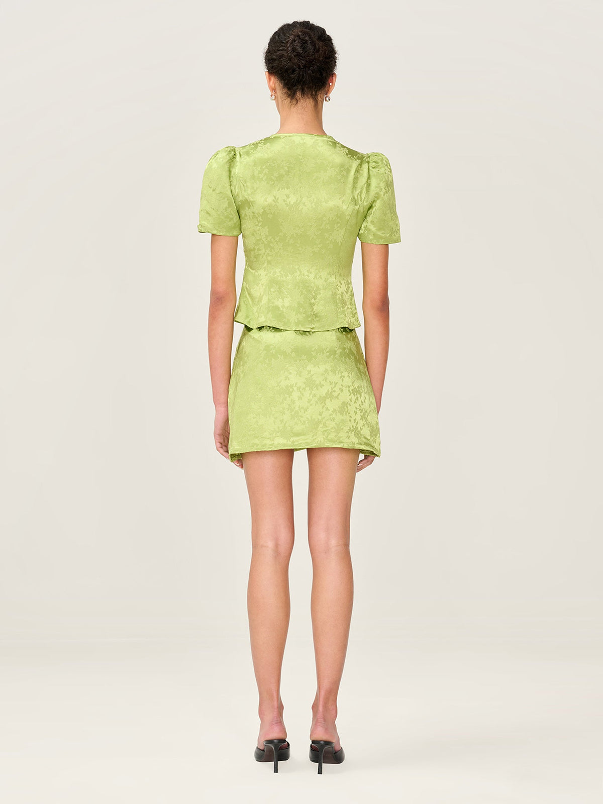 Patty Skirt in Lima Bean