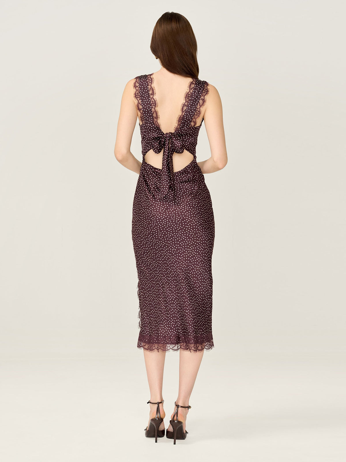 Penny Dress in Chocolate