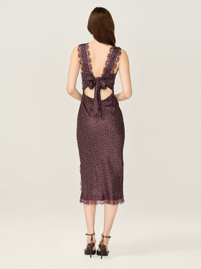Penny Dress in Chocolate
