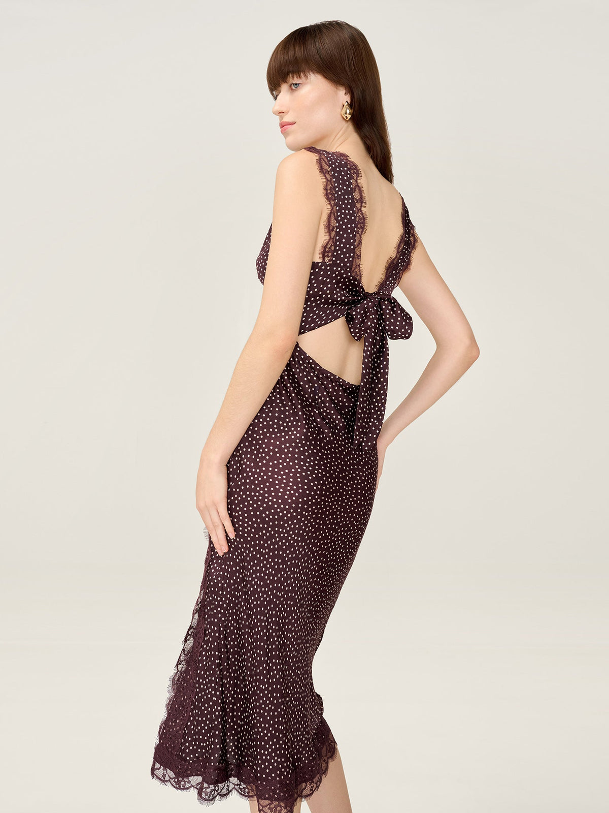 Penny Dress in Chocolate