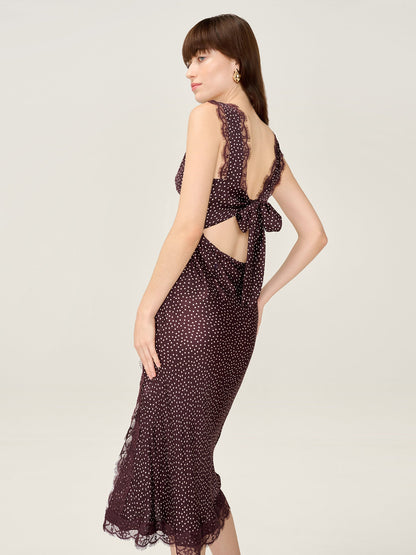 Penny Dress in Chocolate