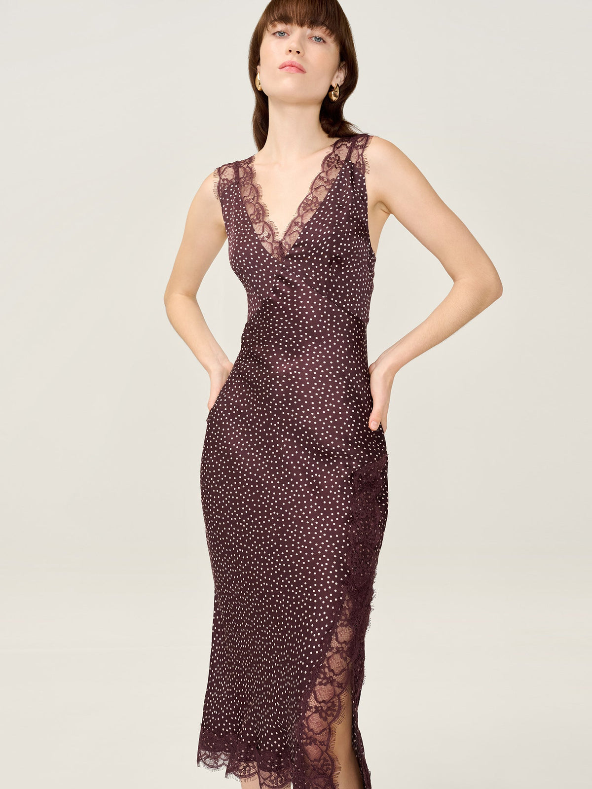 Penny Dress in Chocolate