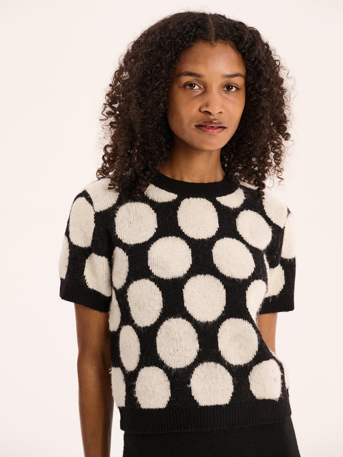 Lexi Top in Mono Spot