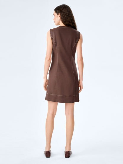 Raphi Dress in Chocolate