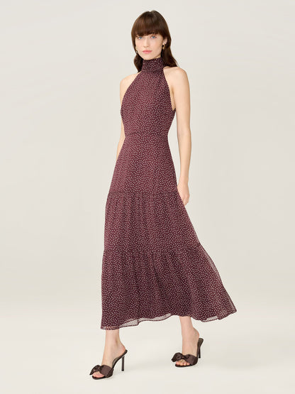 Romeo Dress in Chocolate