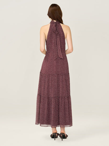 Romeo Dress in Chocolate