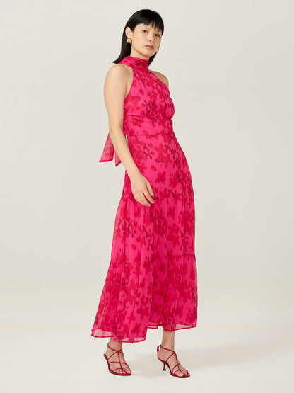 Romeo Dress in Hazy Petal Print