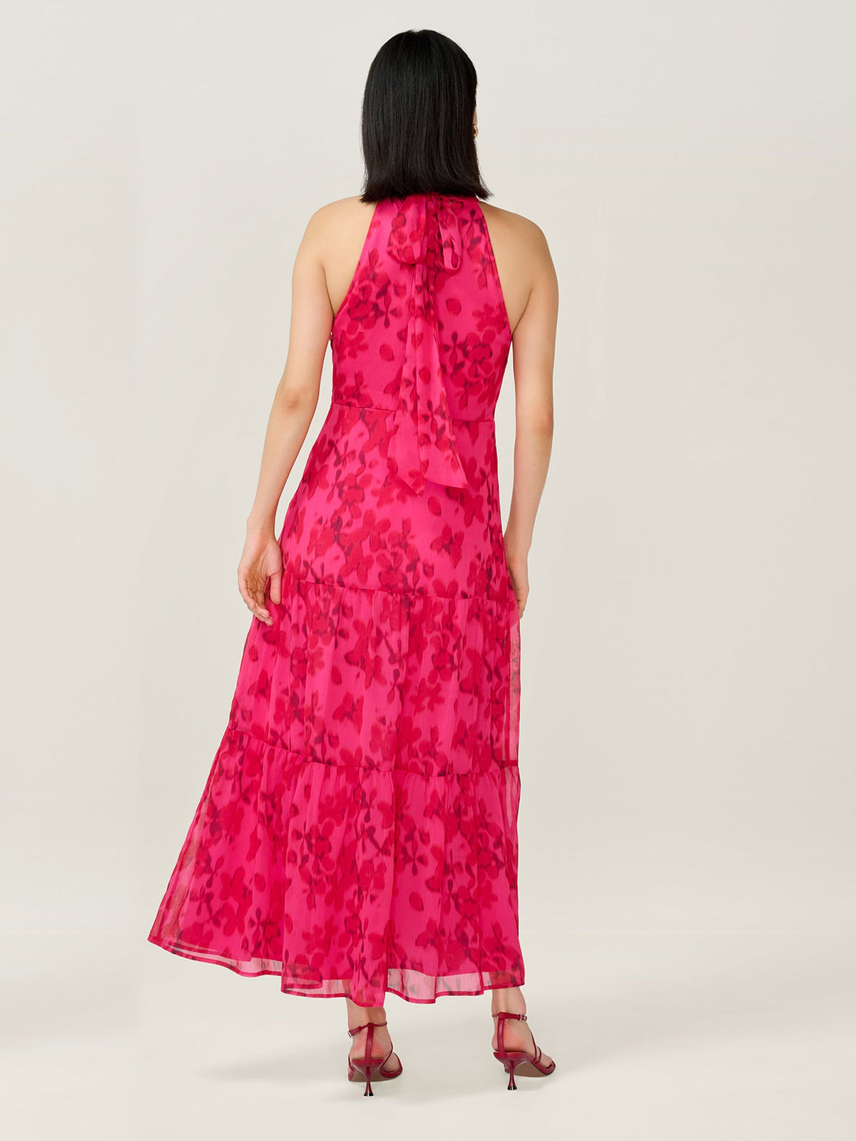 Romeo Dress in Hazy Petal Print