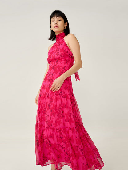 Romeo Dress in Hazy Petal Print