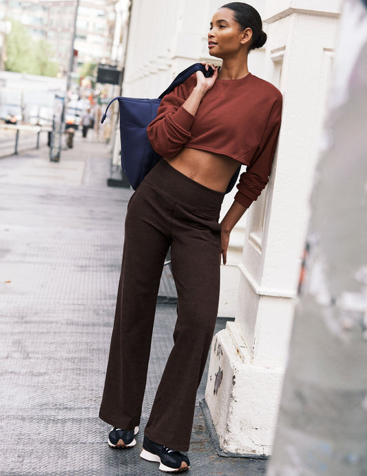 Spacedye™ Laid Back Wide Leg Pant 29"