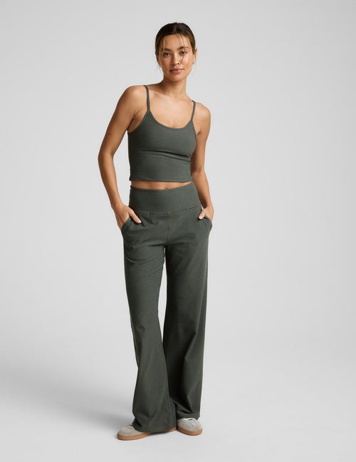 Spacedye™ Laid Back Wide Leg Pant 31"