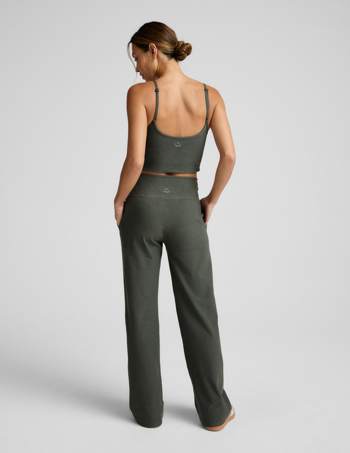 Spacedye™ Laid Back Wide Leg Pant 31"