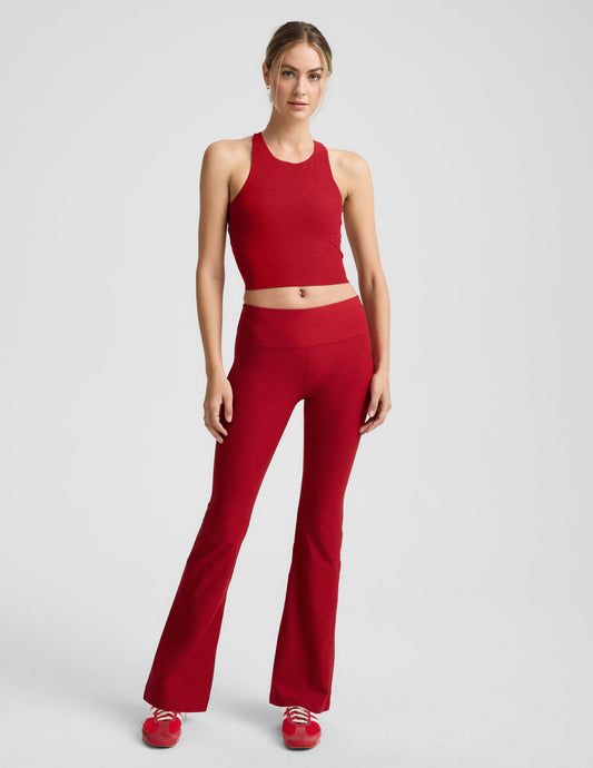 Spacedye™ Mid-Rise Bootcut Pant