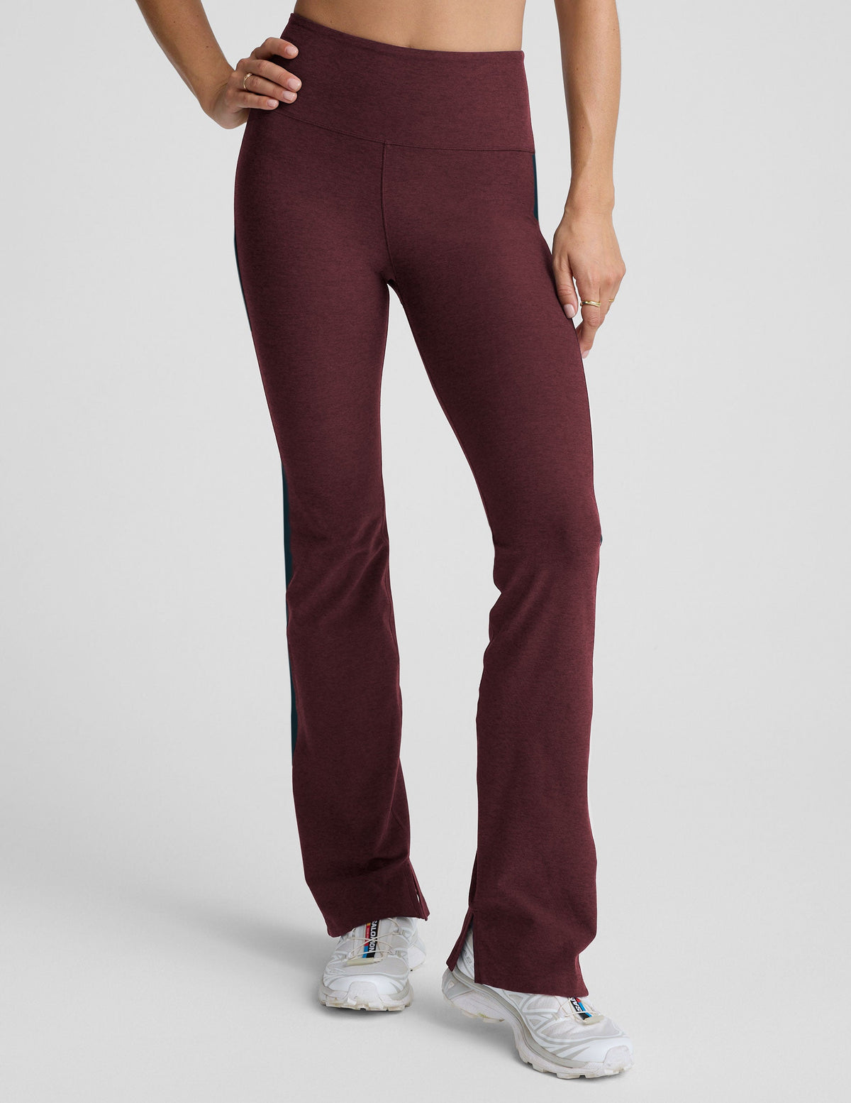 Spacedye™ Gemini Colorblock Side Slit Pant