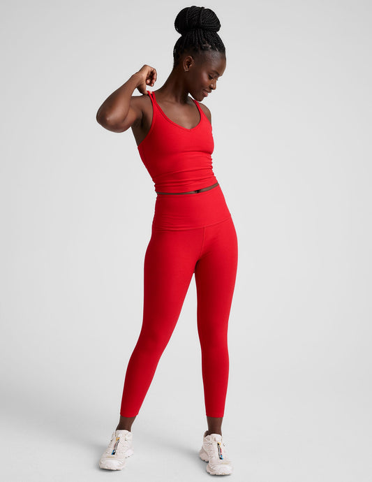 Spacedye™ Walk And Talk High Waisted Capri Legging