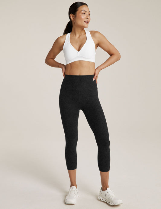 Spacedye™ Walk And Talk High Waisted 26” Capri Legging
