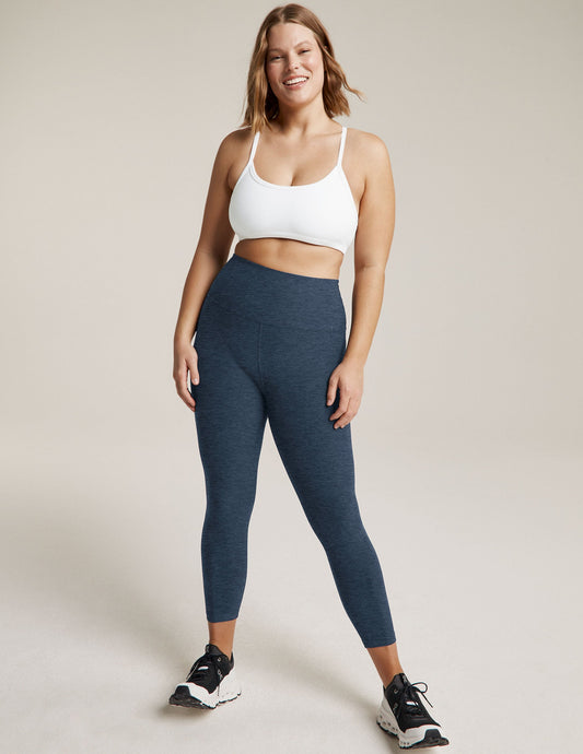 Spacedye™ Walk And Talk High Waisted 26" Capri Legging