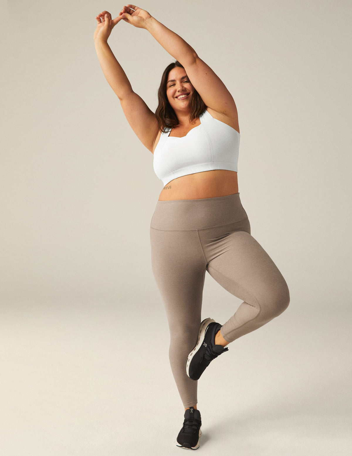 Spacedye™ Caught In The Midi High Waisted Legging