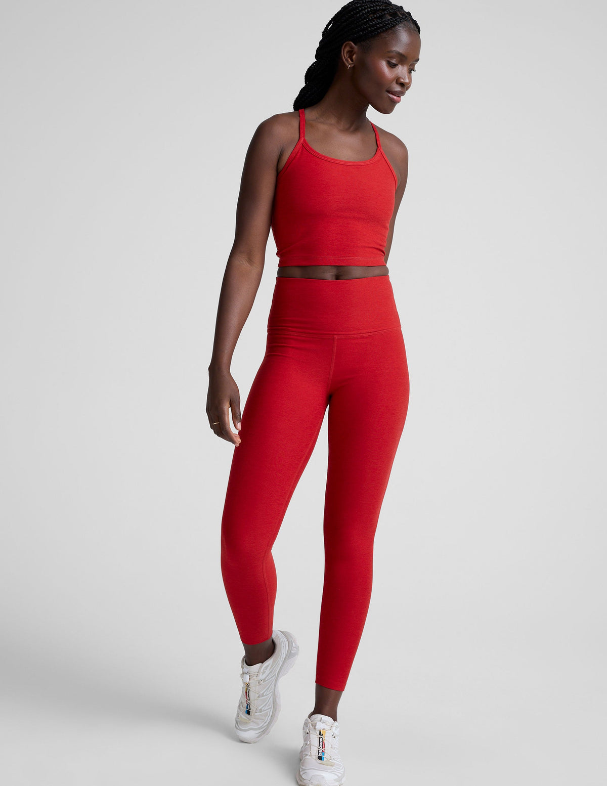 Spacedye™ Caught In The Midi High Waisted Legging