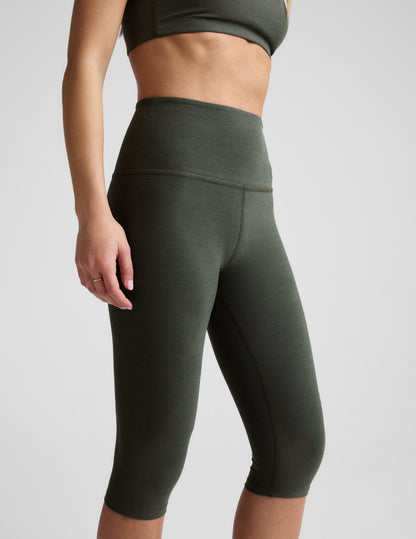 Spacedye™ Pedal Pusher High Waisted Legging