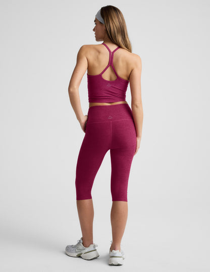 Spacedye™ Pedal Pusher High Waisted Legging
