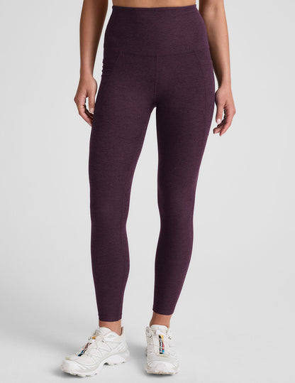 Spacedye™ Out Of Pocket High Waisted Midi Legging