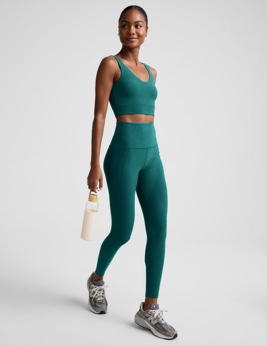 Spacedye™ Out Of Pocket High Waisted Midi Legging
