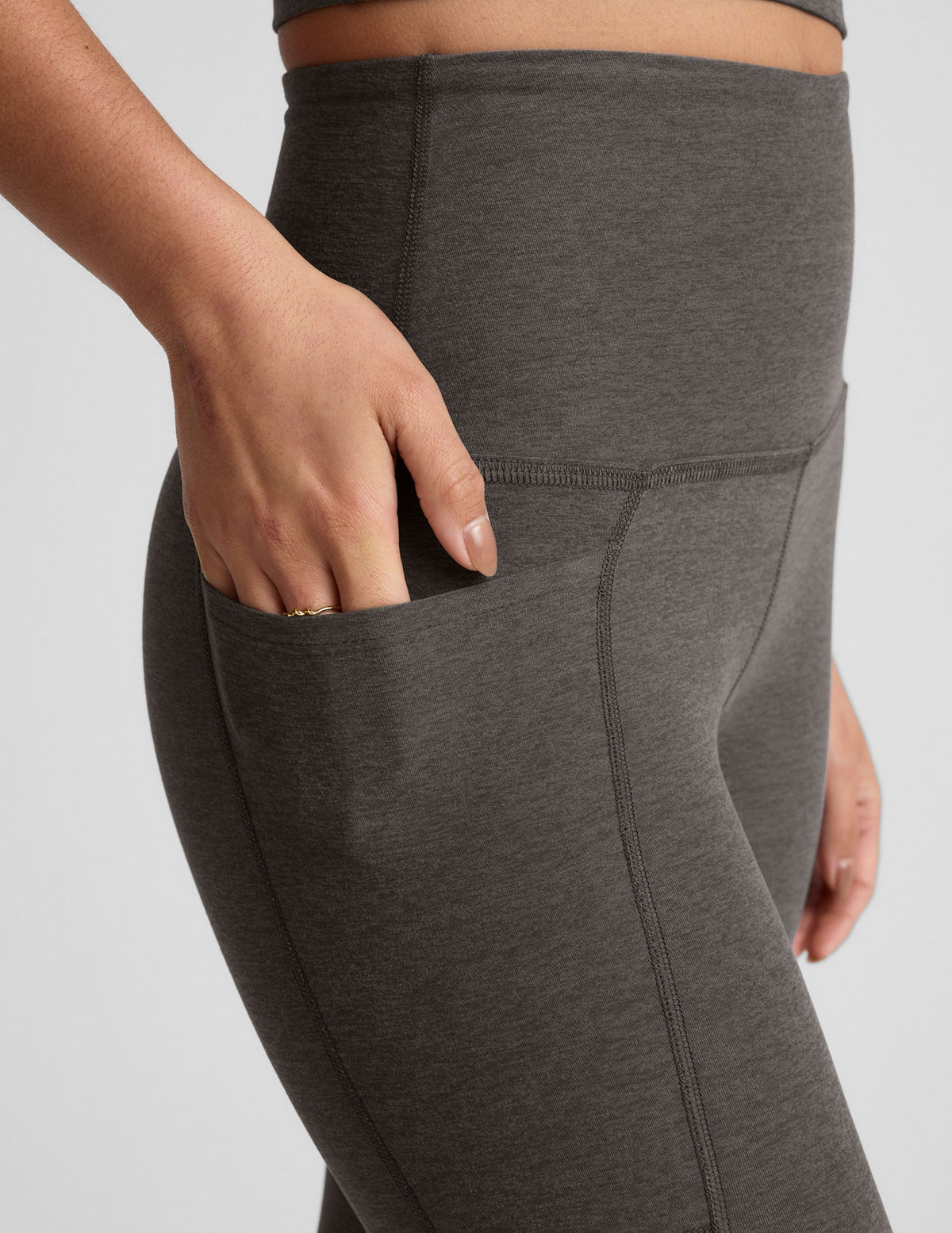 Spacedye™ Out Of Pocket High Waisted Midi Legging