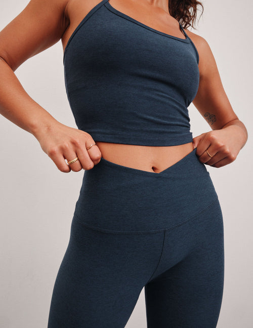 Spacedye™ At Your Leisure High Waisted Midi Legging