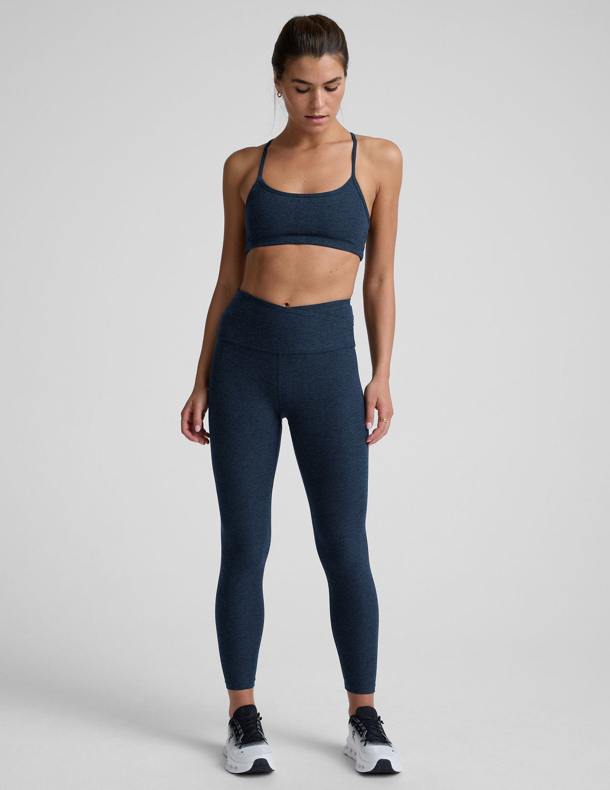 Spacedye™ At Your Leisure High Waisted Midi Legging