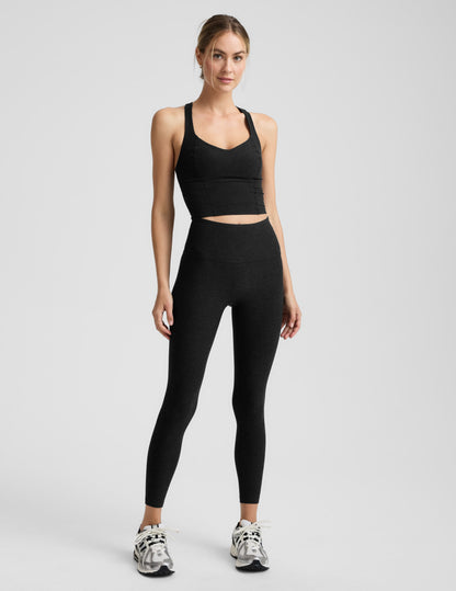 Spacedye™ No Front Seam Midi Legging