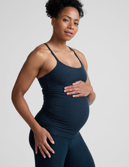 Spacedye™ Keep Your Cool Maternity Slim Racerback Tank