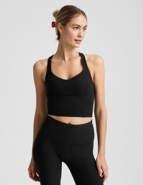 Spacedye™ Intensity Racerback Cropped Tank