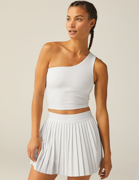 Spacedye™ The Bold Shoulder Cropped Tank