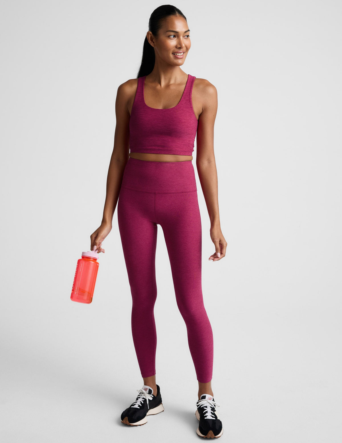 Spacedye™ Twister Cropped Tank
