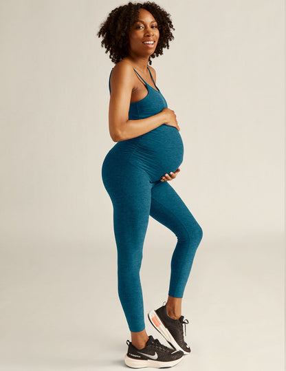 Spacedye™ Uplevel Maternity Jumpsuit