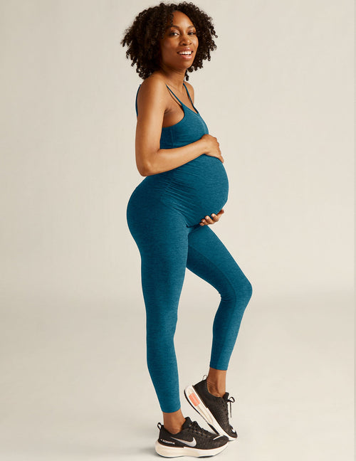 Spacedye™ Uplevel Maternity Jumpsuit