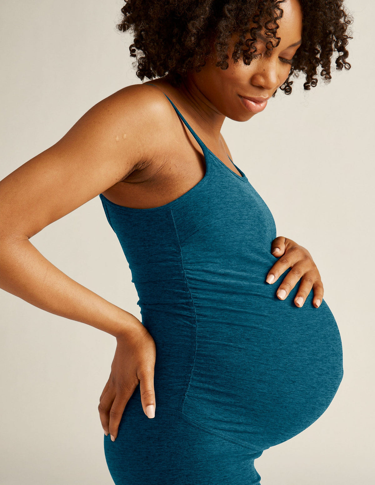 Spacedye™ Uplevel Maternity Jumpsuit
