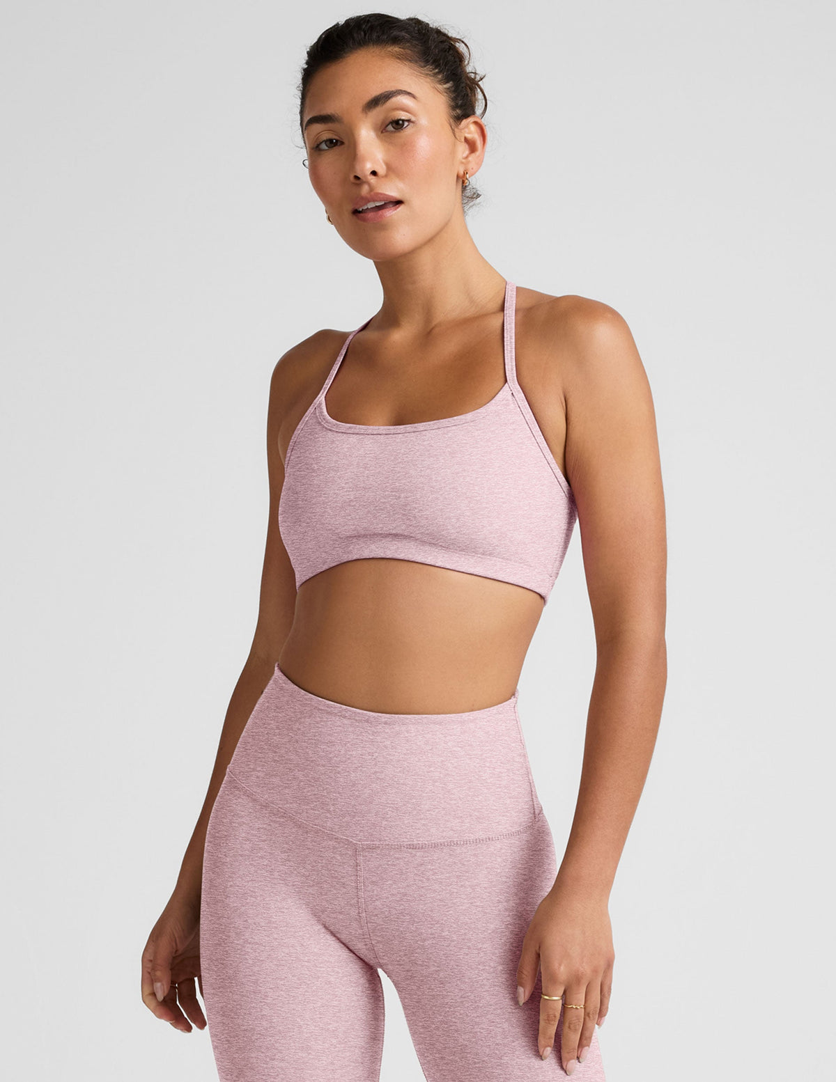 Spacedye™ Slim Racerback Bra