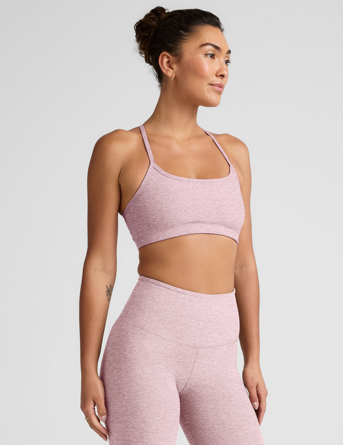 Spacedye™ Slim Racerback Bra
