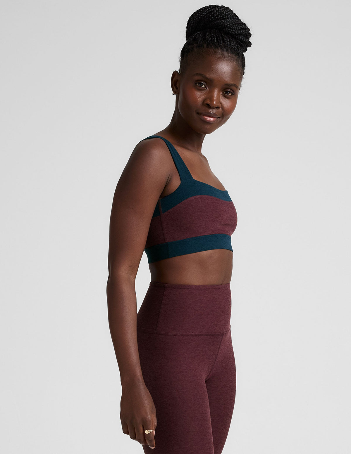 Spacedye™ Horizon Colorblock Bra