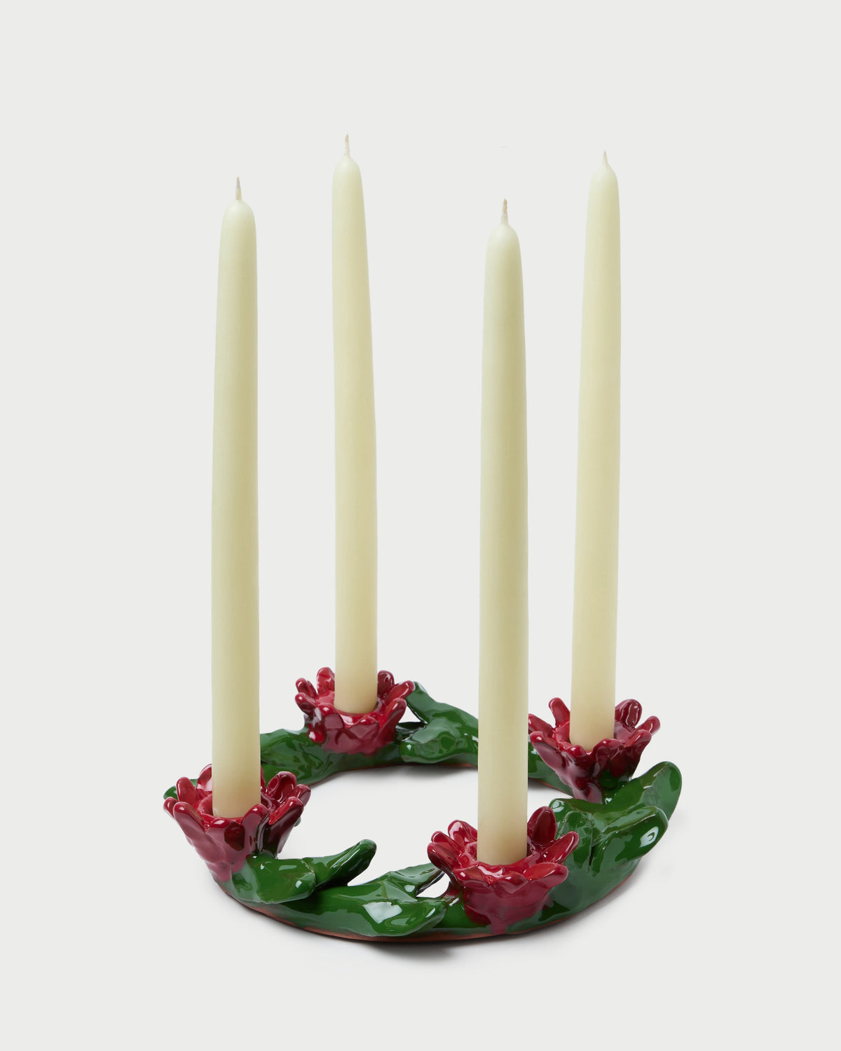 LR x Sean Gerstley Ceramic Wreath