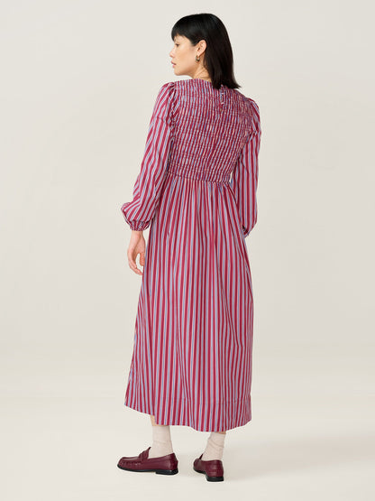 Saint Dress in Blue Stripe