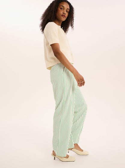 Samara Wide Leg Striped Trouser
