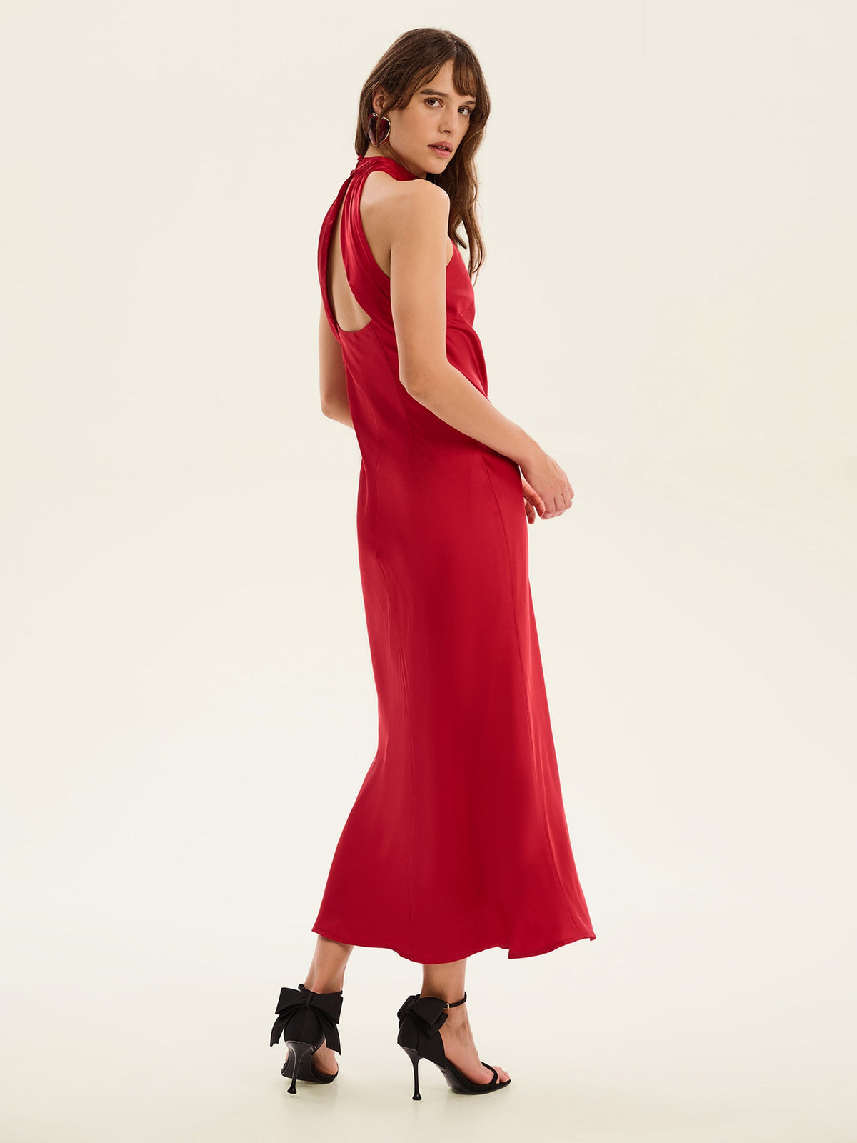 Seychelles Dress in Barbados Cherry